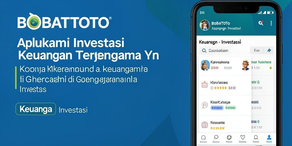 Tampilan antarmuka BOBATOTO yang bersih dan informatif.