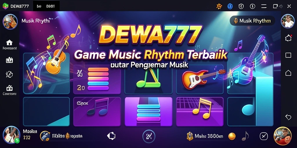Screenshot antarmuka permainan DEWA777 menampilkan gameplay yang menarik.