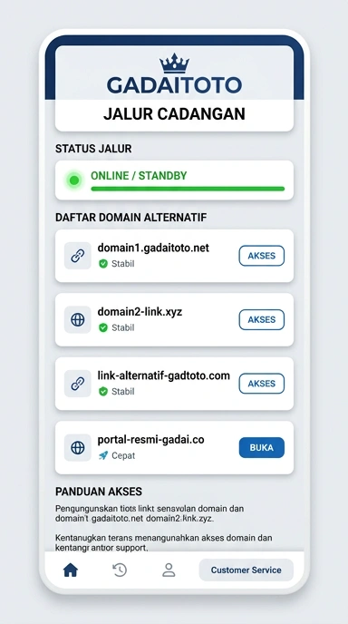 Link Alternatif Gadaitoto untuk Pengguna Android